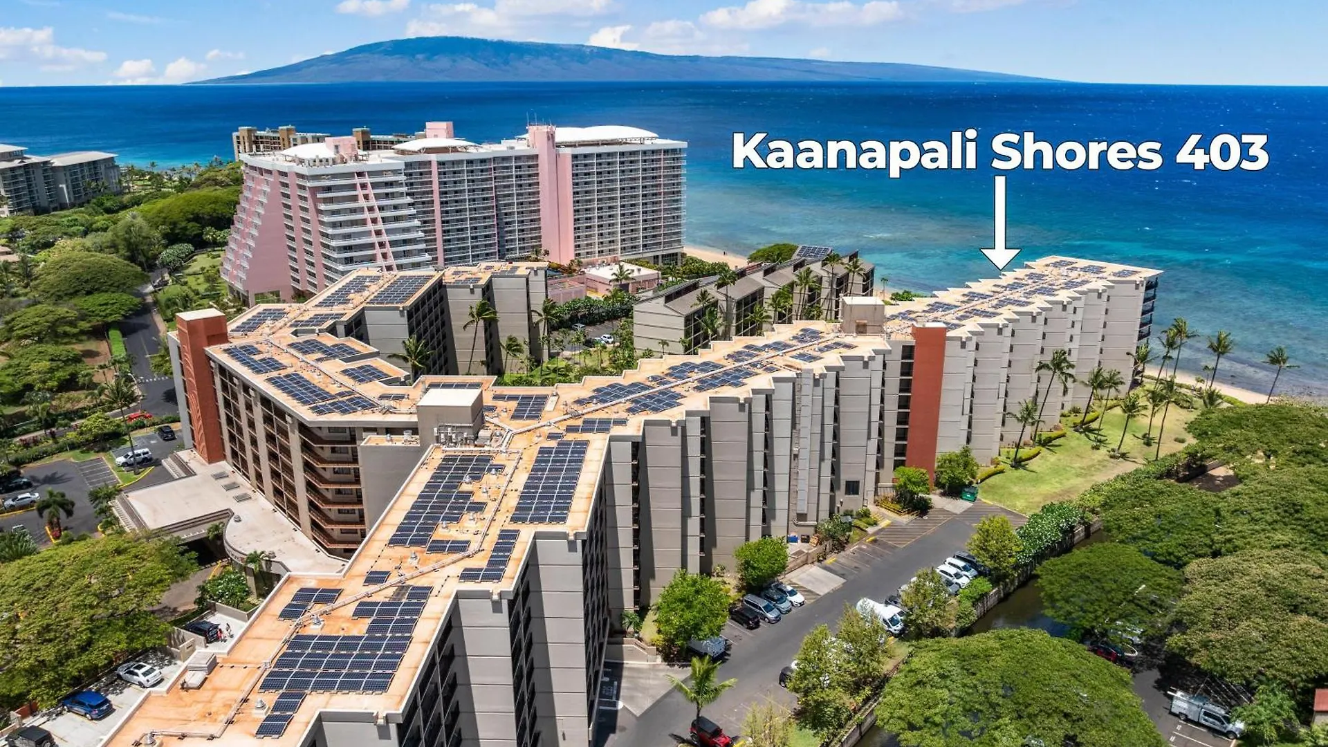 Kaanapali Shores 403 Кахана Дом отдыха