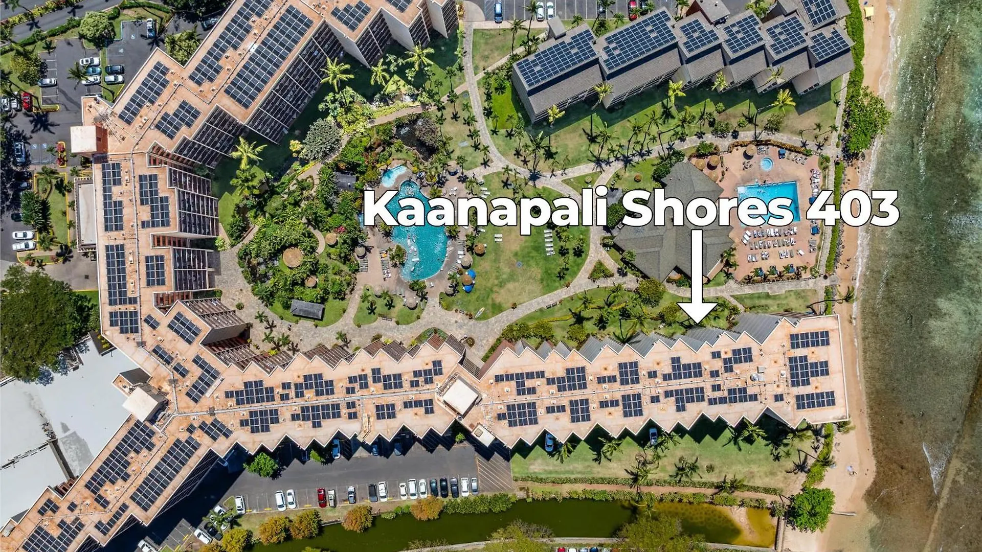 Дом отдыха Kaanapali Shores 403 Кахана США