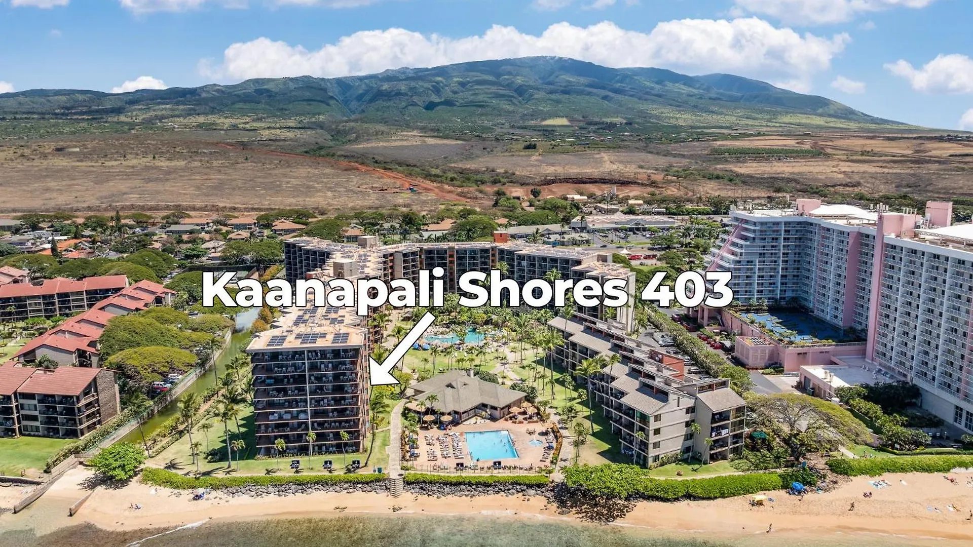 Kaanapali Shores 403 Кахана