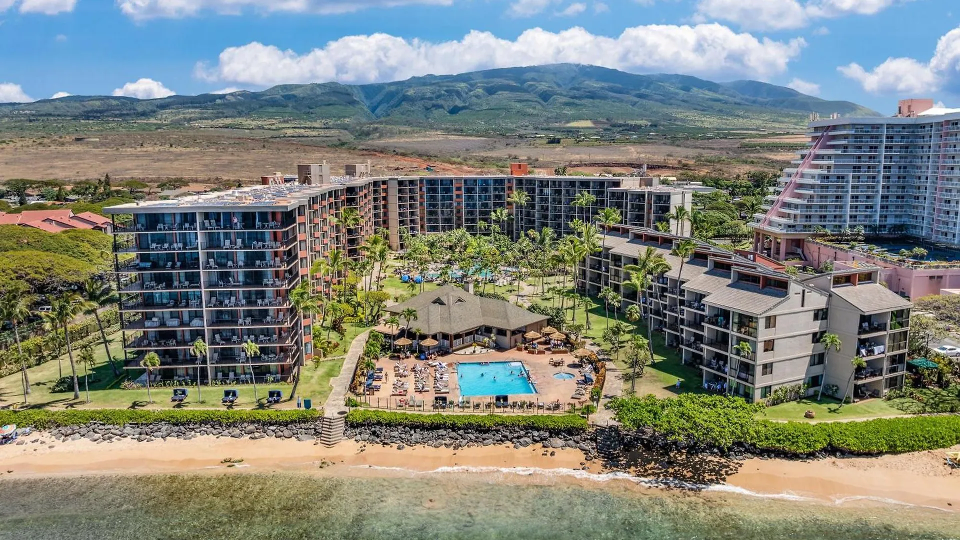 Дом отдыха Kaanapali Shores 403 Кахана